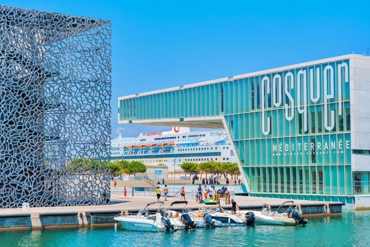 Cocon Chic Du Vieux Port - Clim Marselha Exterior foto
